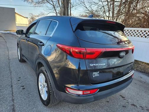 2017 Kia Sportage LX