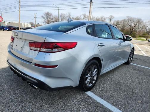Sparkling Silver 2020 Kia Optima LX