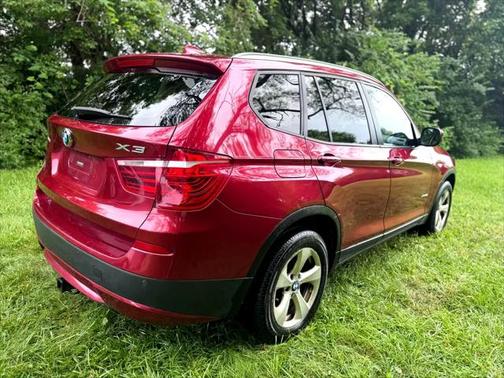 2012 BMW X3 xDrive28i
