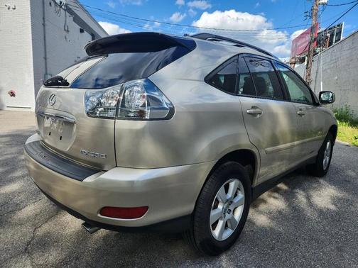 Beige 2004 Lexus RX 330 Base