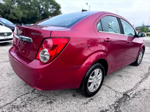 2015 Chevrolet Sonic LT