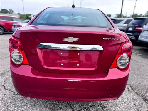 2015 Chevrolet Sonic LT
