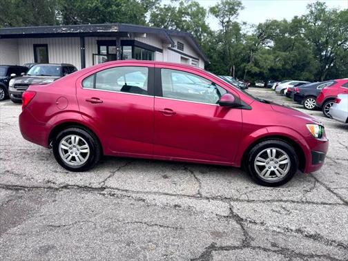2015 Chevrolet Sonic LT