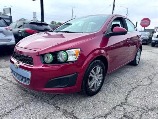 2015 Chevrolet Sonic LT