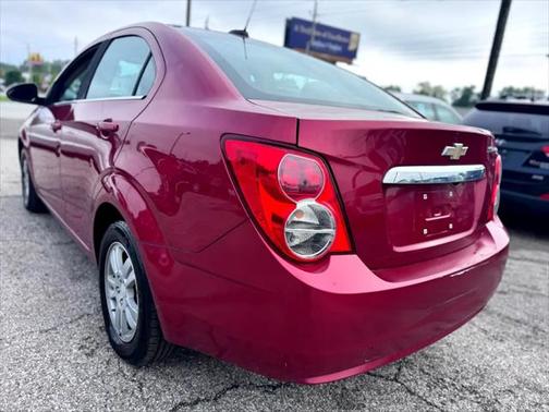 2015 Chevrolet Sonic LT