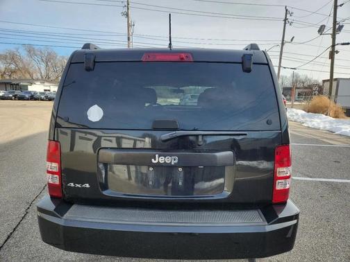 2012 Jeep Liberty Sport