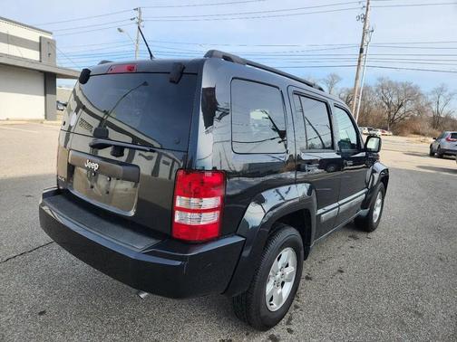 2012 Jeep Liberty Sport