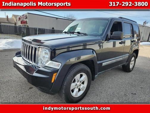 2012 Jeep Liberty Sport