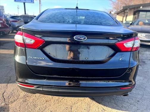 2014 Ford Fusion S