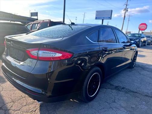 2014 Ford Fusion S