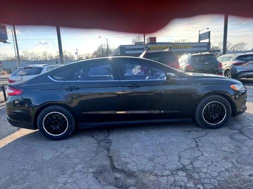 2014 Ford Fusion S