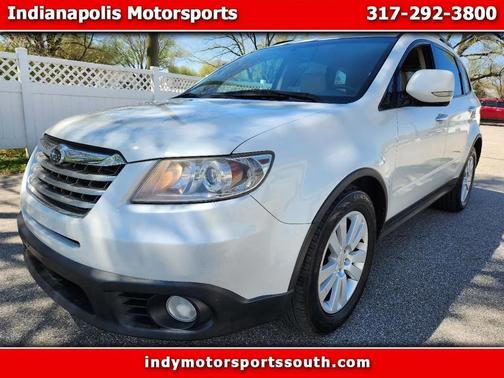 Satin White Pearl 2013 Subaru Tribeca 3.6R Limited