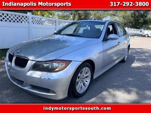 2006 BMW 325 325i Sedan