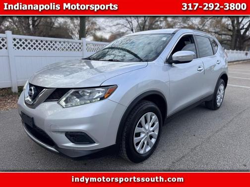 2015 Nissan Rogue SV