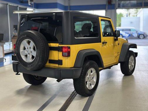 2015 Jeep Wrangler Sport