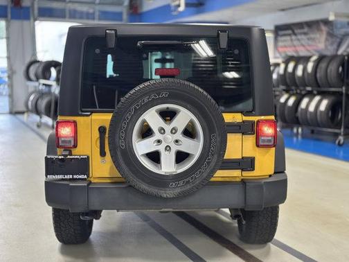 2015 Jeep Wrangler Sport