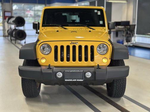 2015 Jeep Wrangler Sport