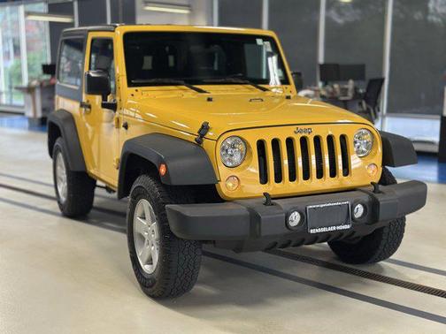 2015 Jeep Wrangler Sport