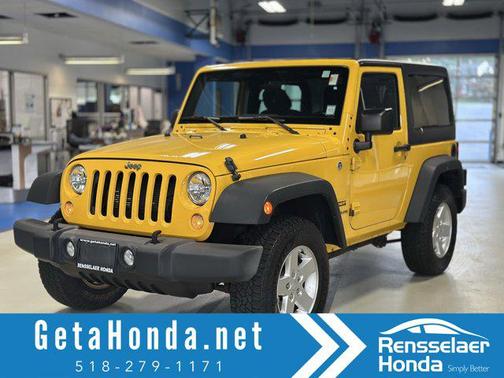 2015 Jeep Wrangler Sport