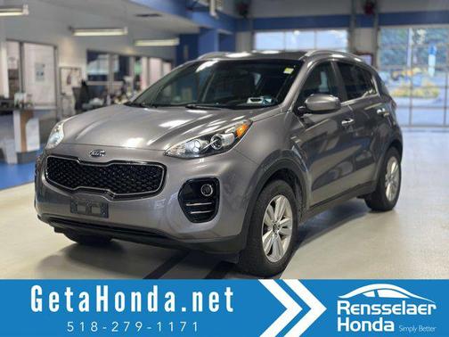 2017 Kia Sportage LX