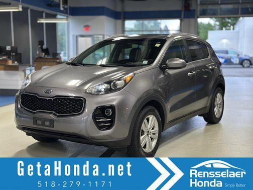 2017 Kia Sportage LX