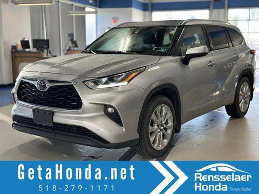 2020 Toyota Highlander Limited