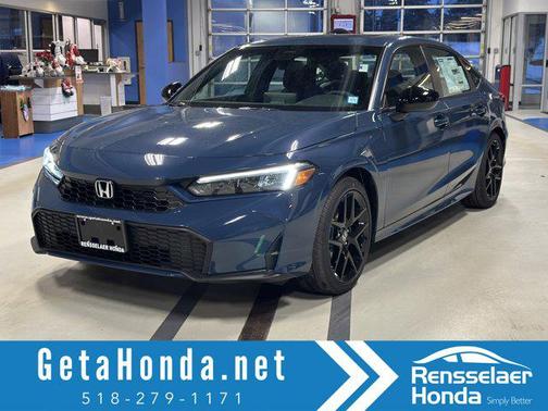 2025 Honda Civic Hybrid Sport