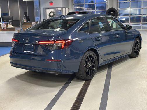 2025 Honda Civic Hybrid Sport