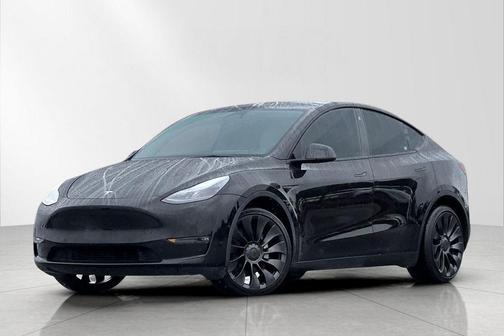 2022 Tesla Model Y Long Range Dual Motor All-Wheel Drive