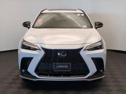 2024 Lexus NX 350 F SPORT Handling