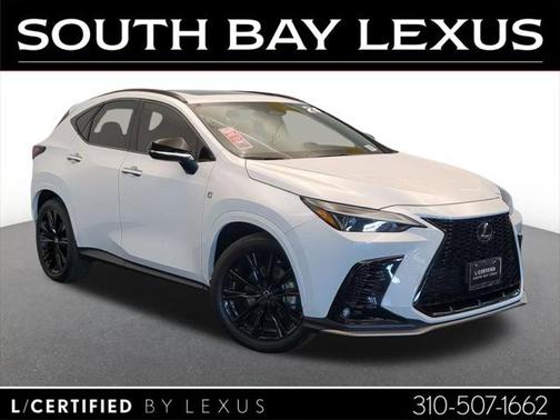 2024 Lexus NX 350 F SPORT Handling