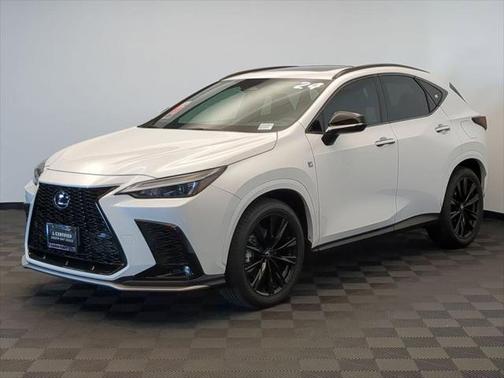 2024 Lexus NX 350 F SPORT Handling