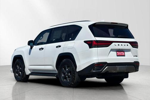 Eminent White Pearl 2026 Lexus LX 700h Overtrail
