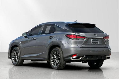 2022 Lexus RX 350 F SPORT Handling