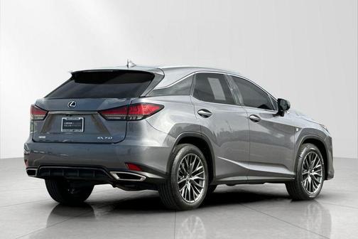 2022 Lexus RX 350 F SPORT Handling
