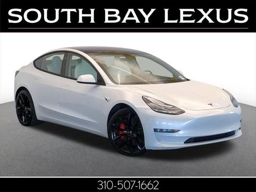 2018 Tesla Model 3 Performance