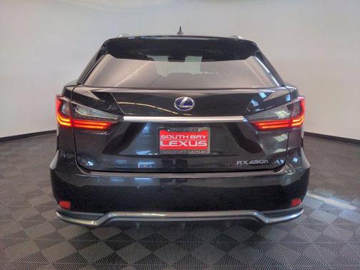 2021 Lexus RX 450h Base