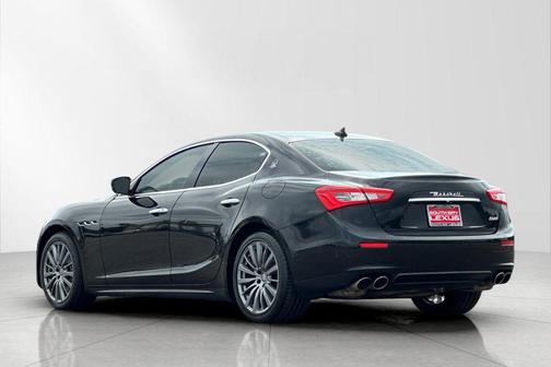Nero 2017 Maserati Ghibli Base