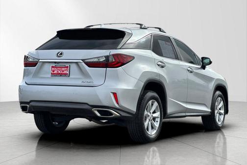 Silver Lining Metallic 2016 Lexus RX 350 Base