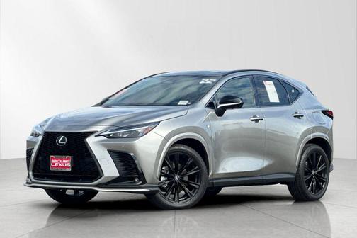 2022 Lexus NX 350 F SPORT Handling