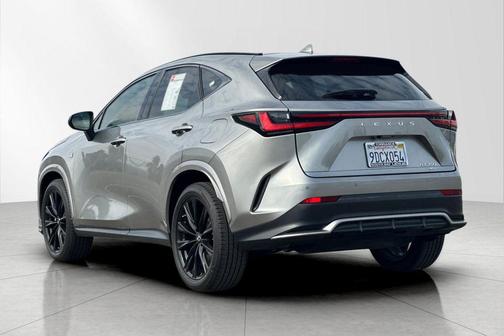 2022 Lexus NX 350 F SPORT Handling