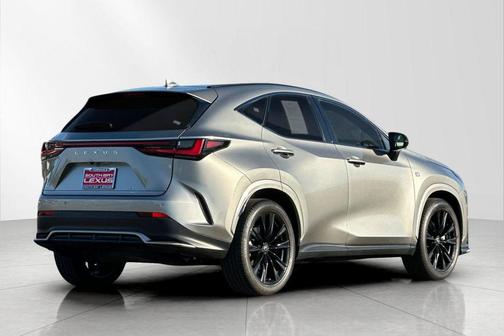 2022 Lexus NX 350 F SPORT Handling