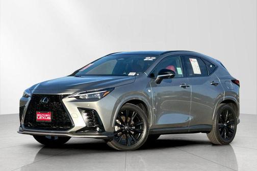 2022 Lexus NX 350 F SPORT Handling