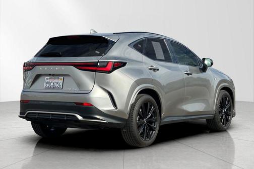 2022 Lexus NX 350 F SPORT Handling