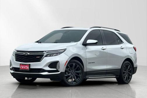 Silver Ice Metallic 2022 Chevrolet Equinox FWD RS