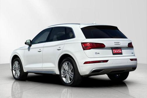 Ibis White 2019 Audi Q5 2.0T Premium Plus