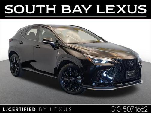 2022 Lexus NX 350 F SPORT Handling