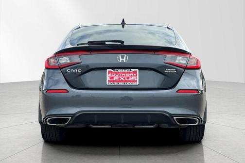 Meteorite Gray Metallic 2023 Honda Civic Sport Touring