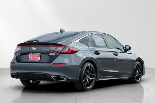 Meteorite Gray Metallic 2023 Honda Civic Sport Touring