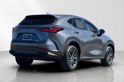Cloudburst Gray 2024 Lexus NX 350 350